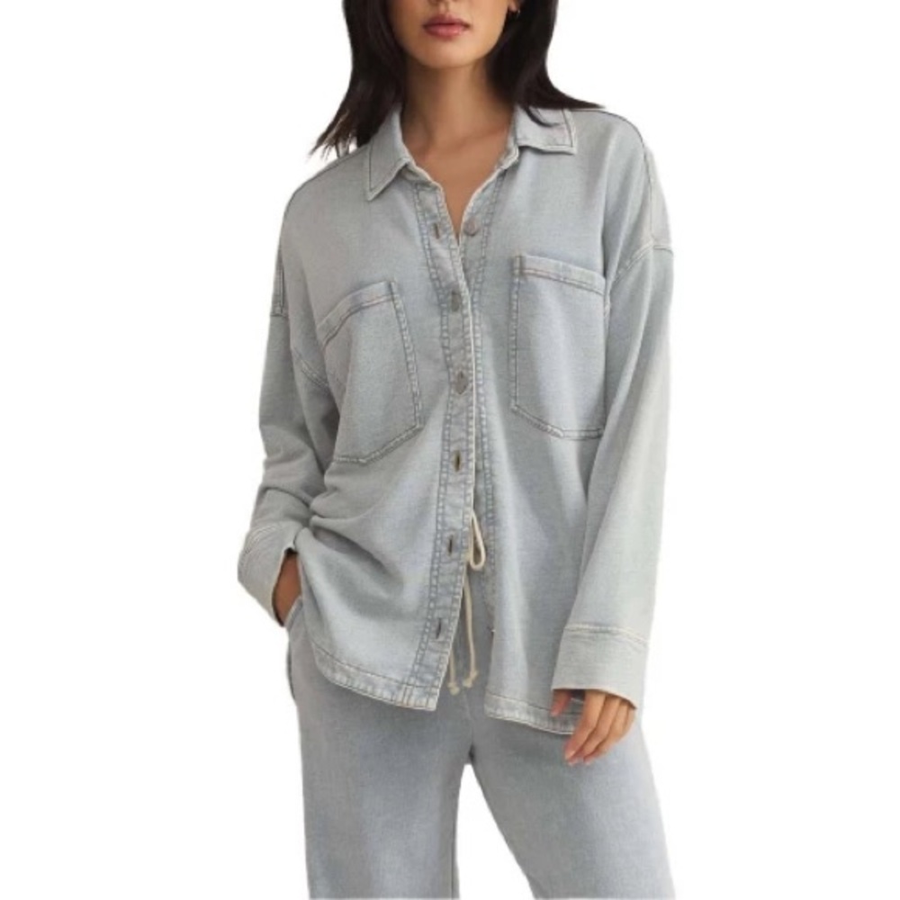 Z Supply All Day Knit Jacket